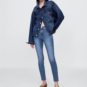 Gap Revolution True Skinny High Rise Jeans 32r